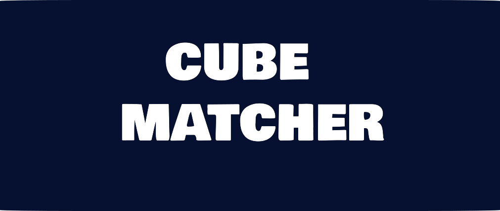 Cube Matcher