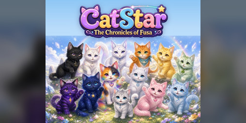 Cover image for CatStar: The Chronicles of Fusa