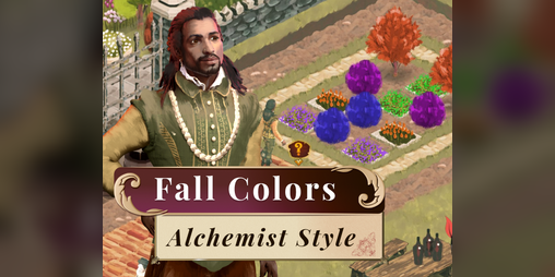 Cover image for Fall Colors - An Alchemist's Tale