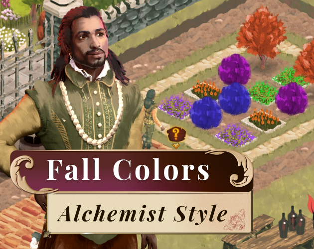 Cover image for Fall Colors - An Alchemist's Tale
