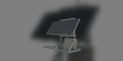 Cover image for Solar Skid