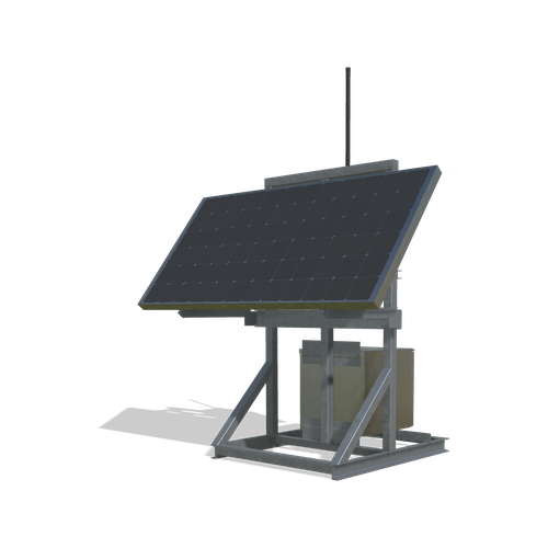 Cover image for Solar Skid