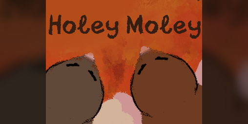 Cover image for Holey Moley