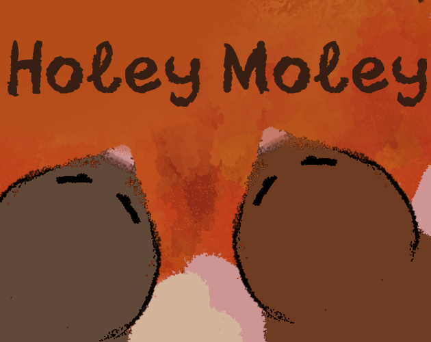 Cover image for Holey Moley