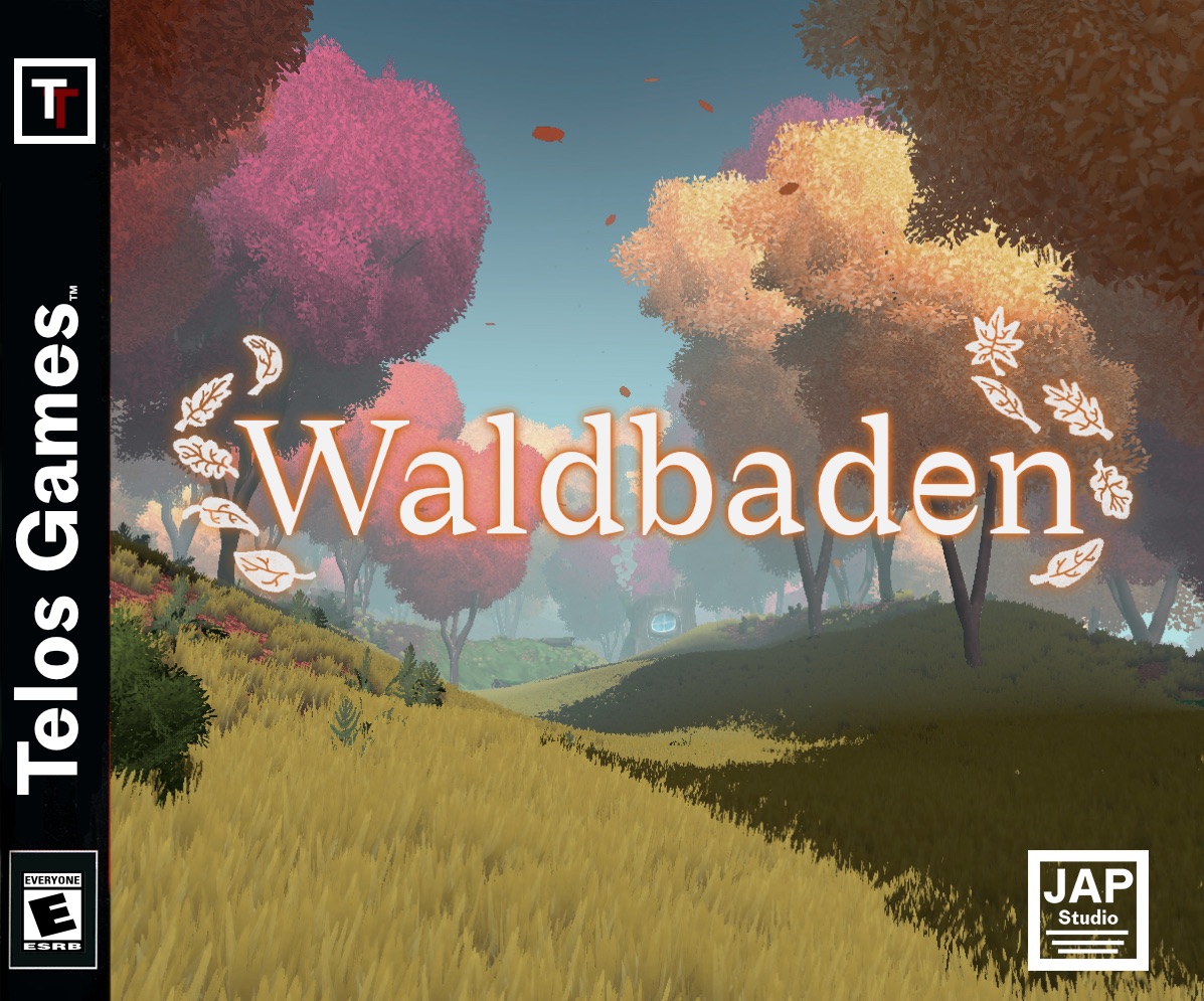 Cover image for Waldbaden