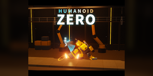 Cover image for HUMANOID ZERO
