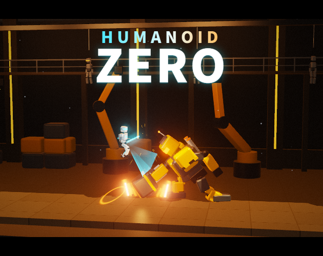 HUMANOID ZERO cover