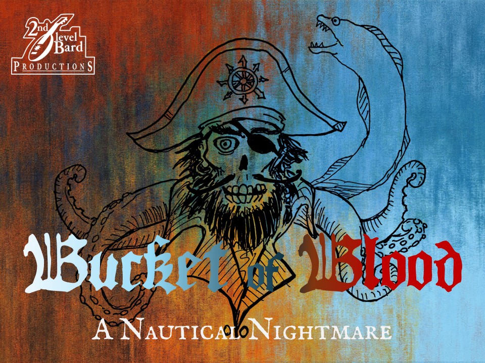 Cover image for Bucket of Blood