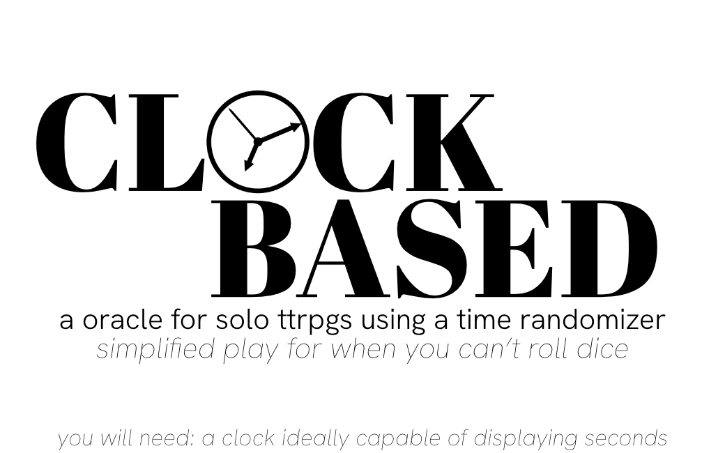 Cover image for Clock Based