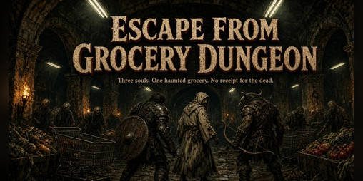 Cover image for Escape from Grocery Dungeon