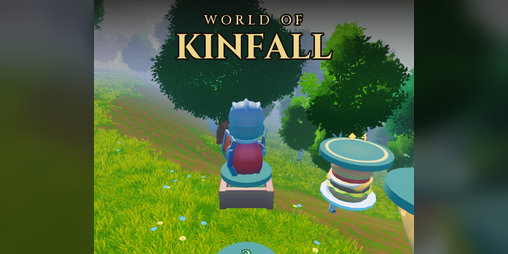 Cover image for World of Kinfall