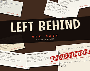 Left Behind: The Case