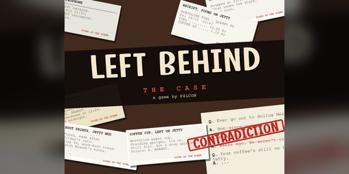 Cover image for Left Behind: The Case