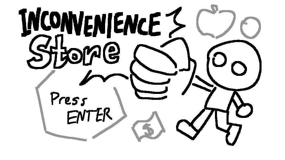 Cover image for Inconvenience Store