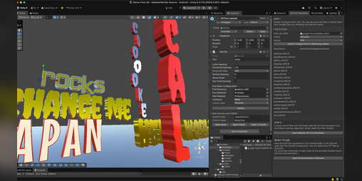 Cover image for Unity 3D Text Component and Utilities