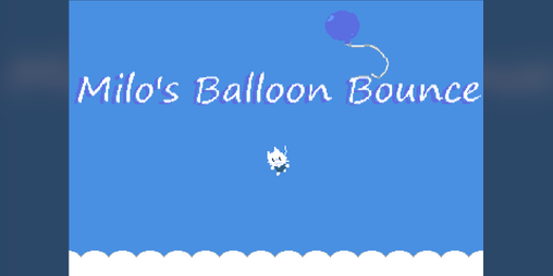 Cover image for Milo's Balloon Bounce