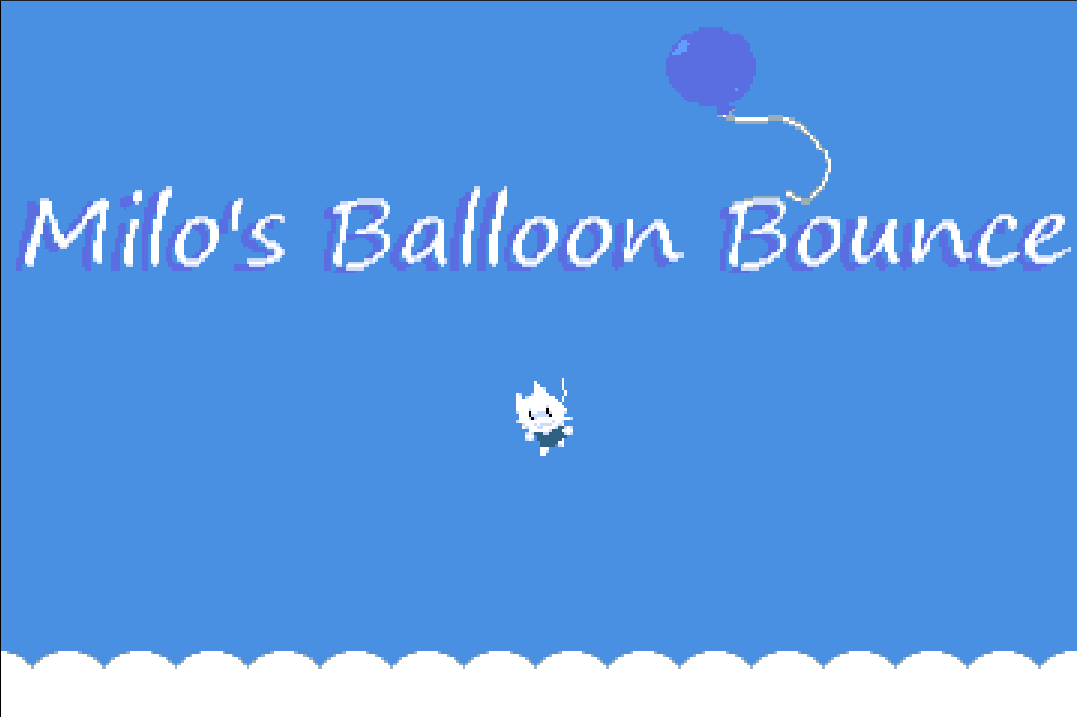 Cover image for Milo's Balloon Bounce