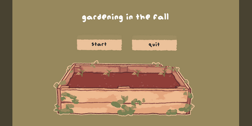 Cover image for Gardening in the fall