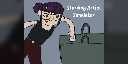 Cover image for Starving Artist Simulator
