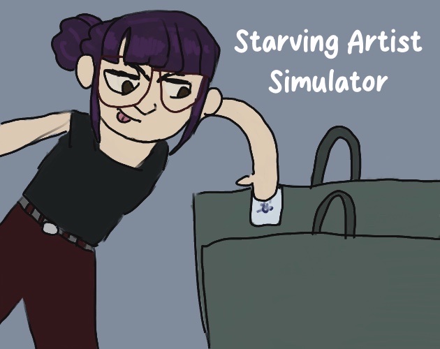 Cover image for Starving Artist Simulator