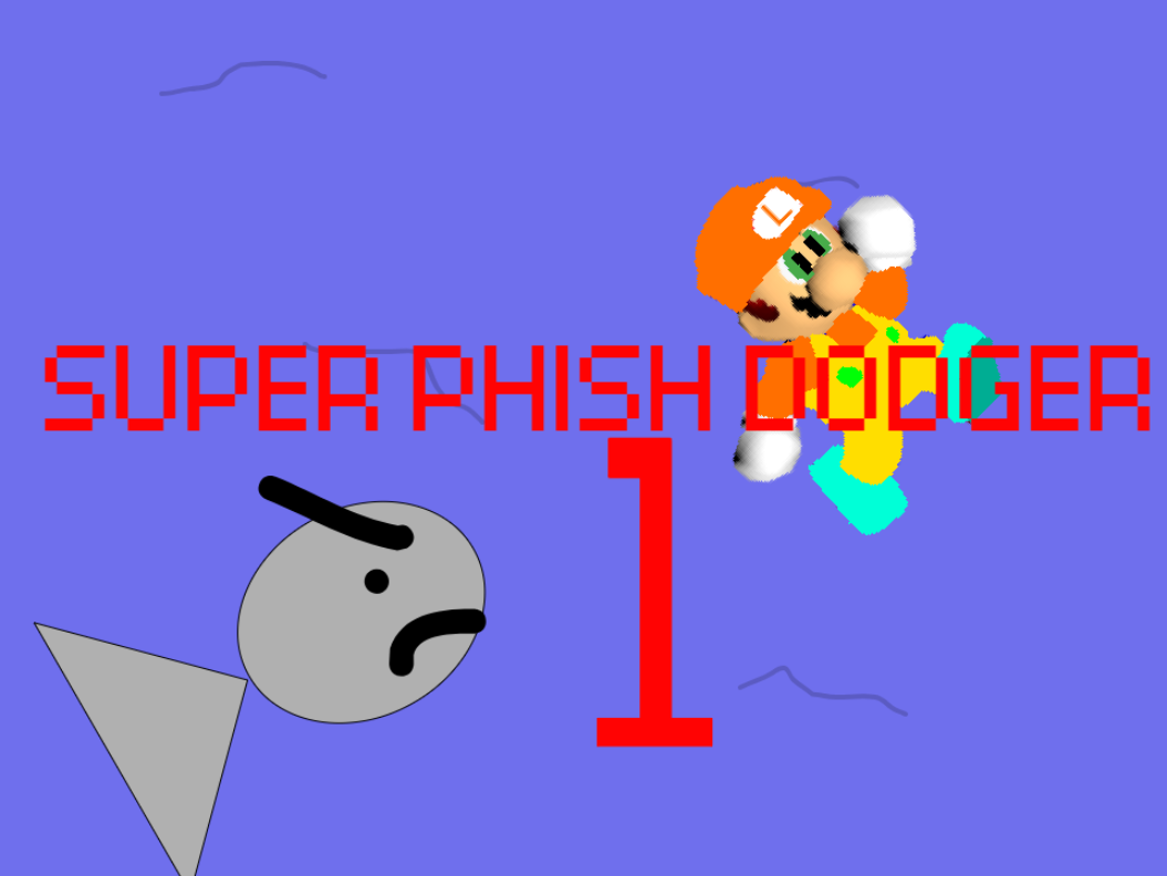 Cover image for Super phish dodger 1