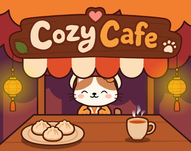 Cover image for Cozy Cafe (Game Jam Submission)