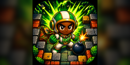 Cover image for N.Ukeme: Bomb Maze Arcade