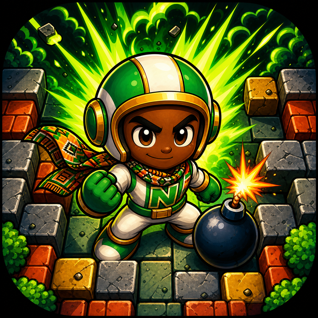Cover image for N.Ukeme: Bomb Maze Arcade