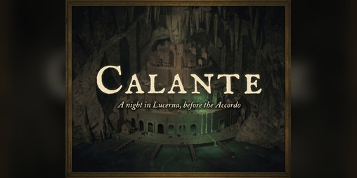 Cover image for Calante