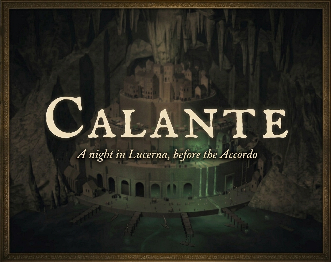 Cover image for Calante