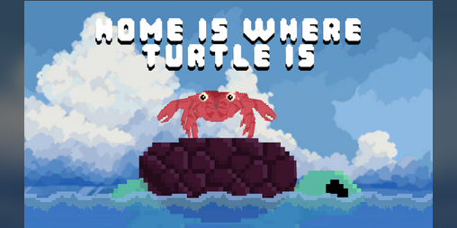 Cover image for Home Is Where Turtle Is