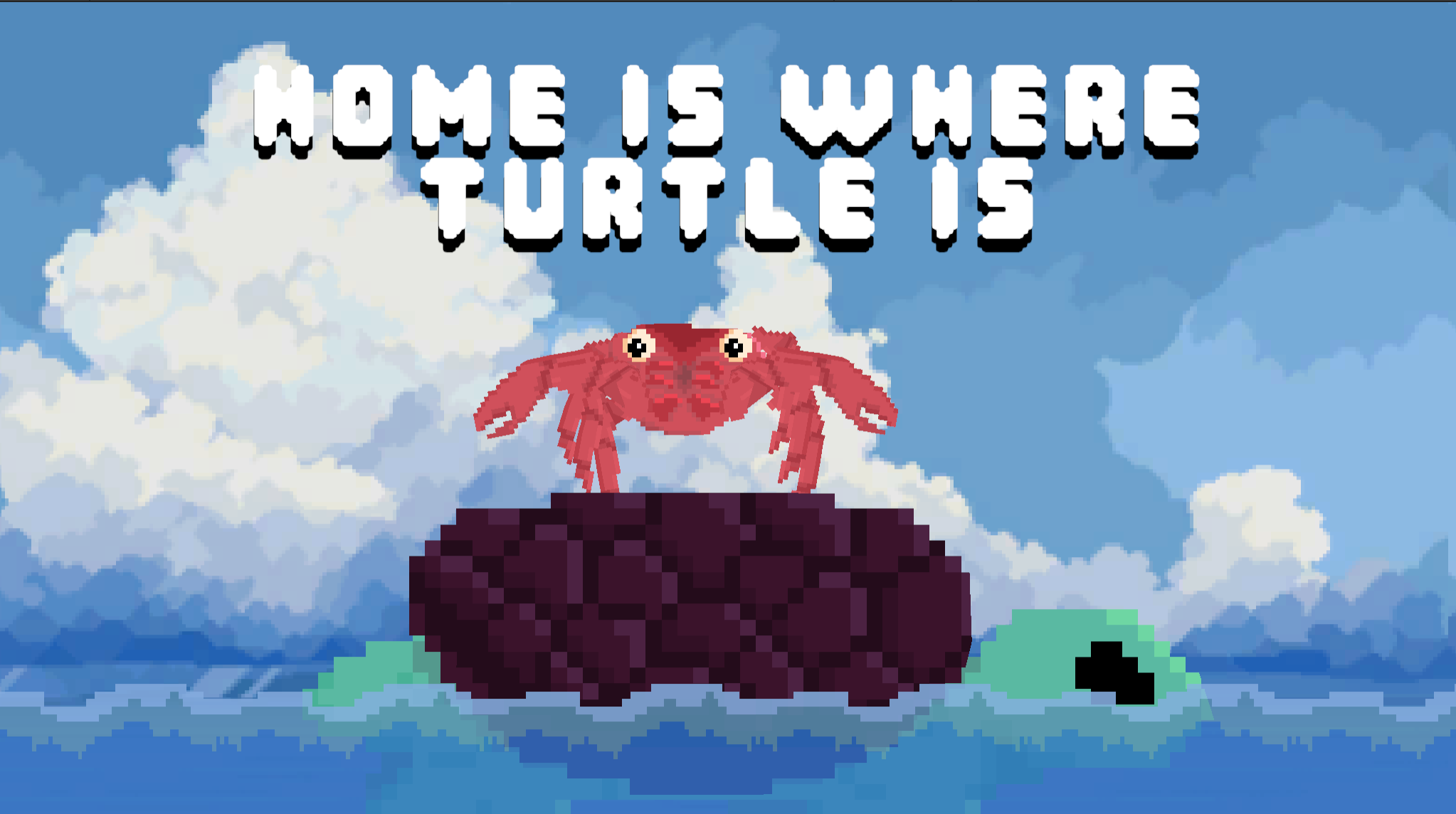 Cover image for Home Is Where Turtle Is