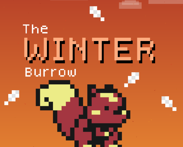 Cover image for The Winter Burrow