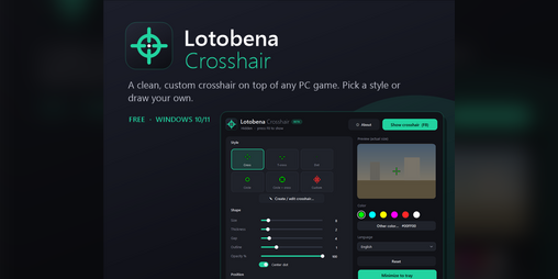 Cover image for Lotobena Crosshair
