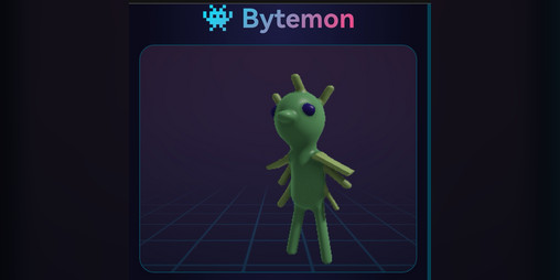 Cover image for Bytemon