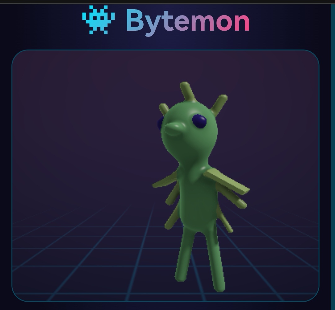 Cover image for Bytemon