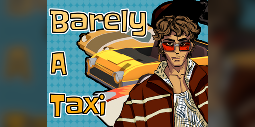 Cover image for Barely a Taxi