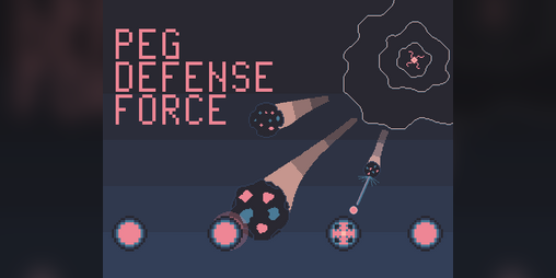 Cover image for Peg Defense Force