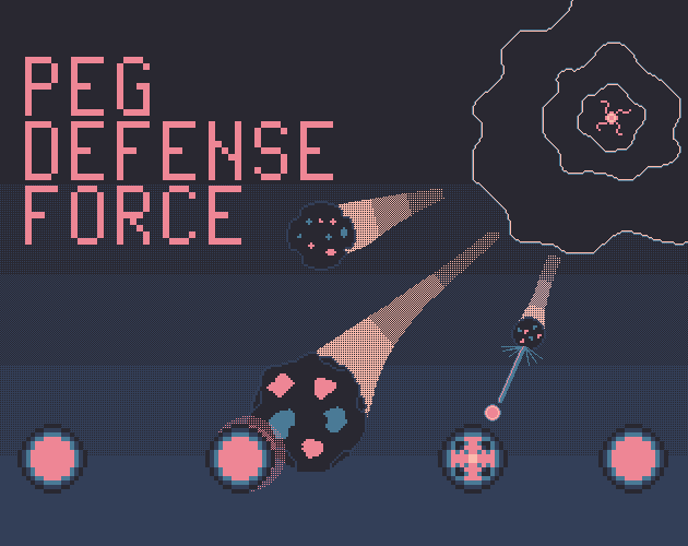 Cover image for Peg Defense Force