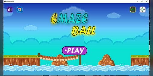 Cover image for Emazeball