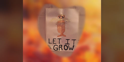Cover image for Let it grow!