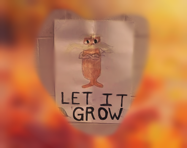 Cover image for Let it grow!