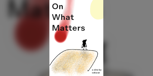 Cover image for On What Matters