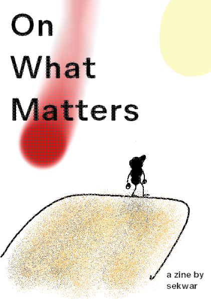 Cover image for On What Matters