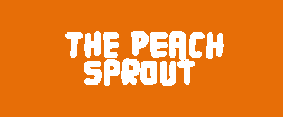 THE PEACH SPROUT