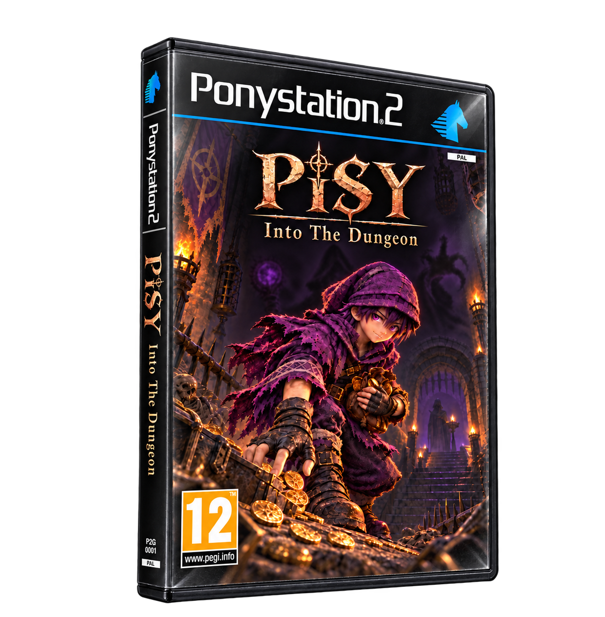Pisy: Into The Dungeon 대표 이미지