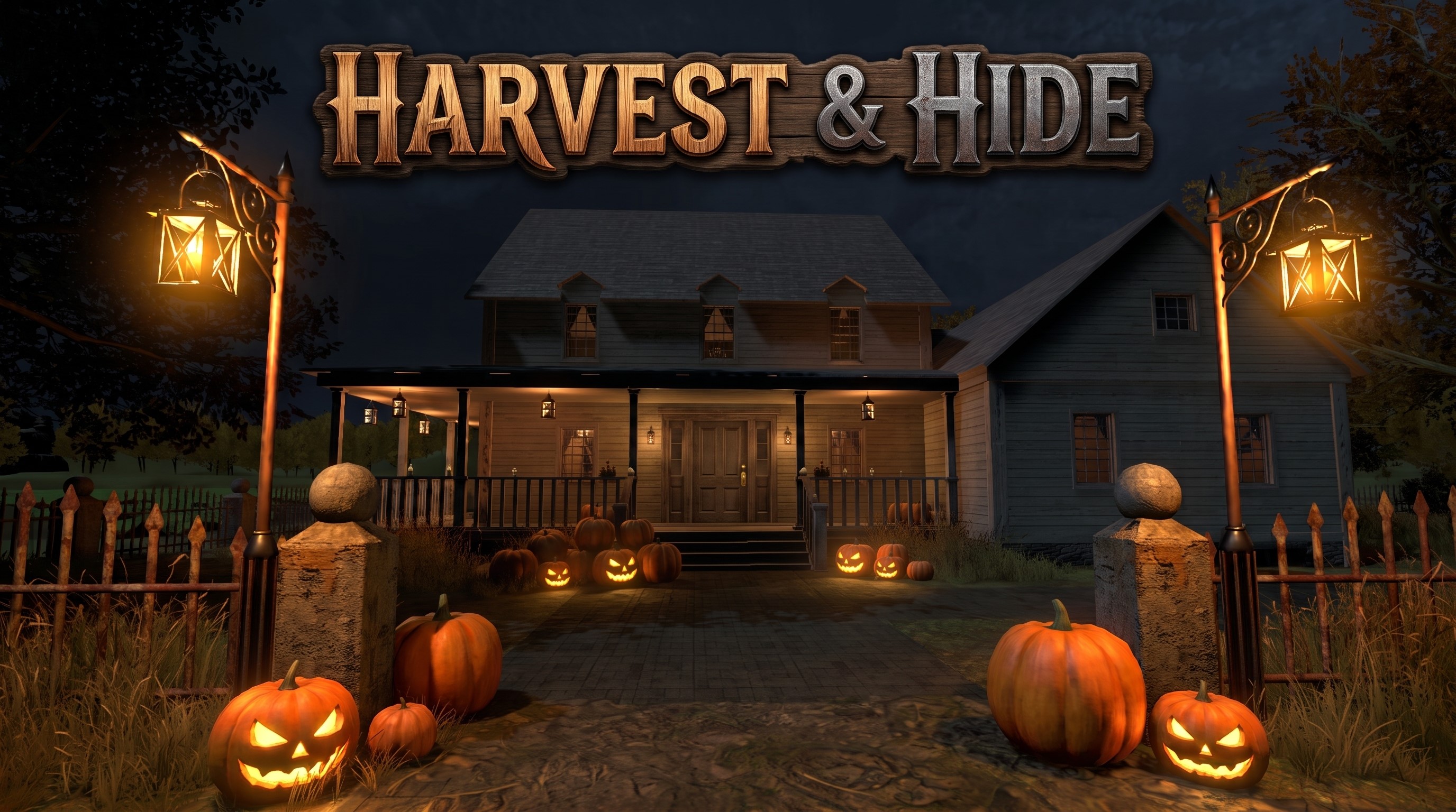 Cover image for Harvest & Hide