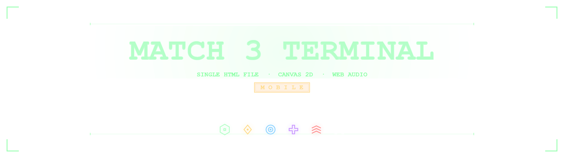 Match 3 Terminal: Mobile