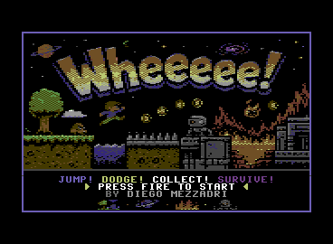 Cover image for Wheeeee!