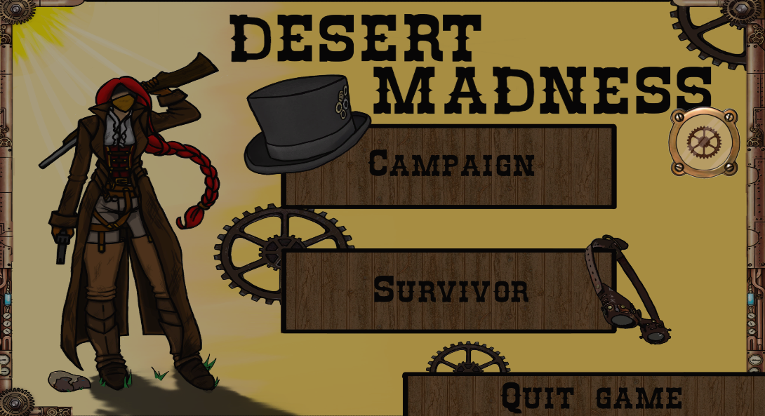 Desert Madness